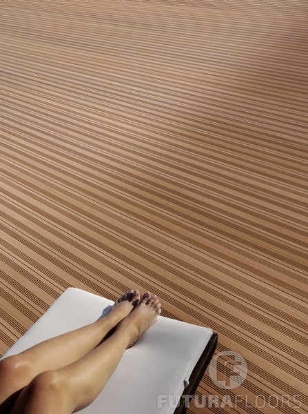 Terrassendiele-WPC-hellbraun