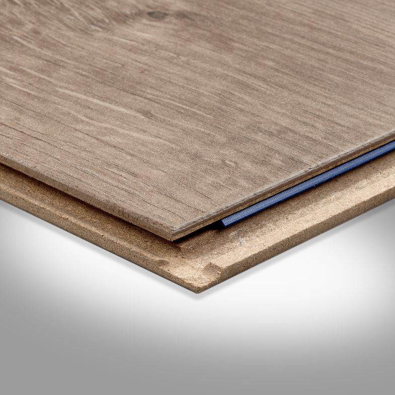 Eiche Trendy Grau Braun 2