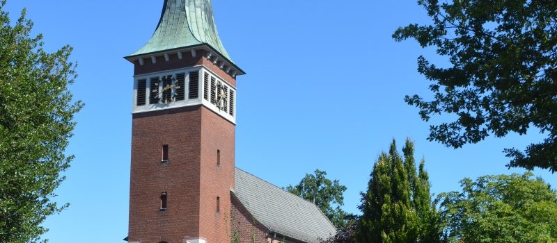 ...heute verlegen wir die Dämmung bei der Erweiterung des Pfarrheims St. Agnes  Begegnungsstätte mit Seniorenzentrum in Damme-Rüschendorf...